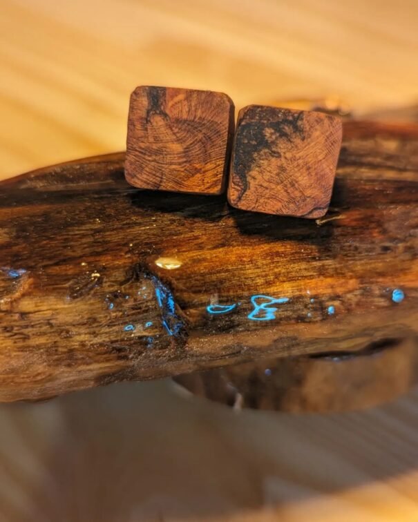 Wooden studs