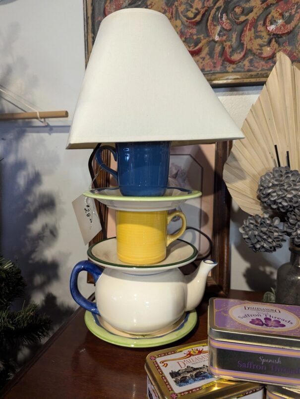 Two-Toned Lamp