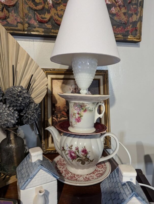 Floral Lamp