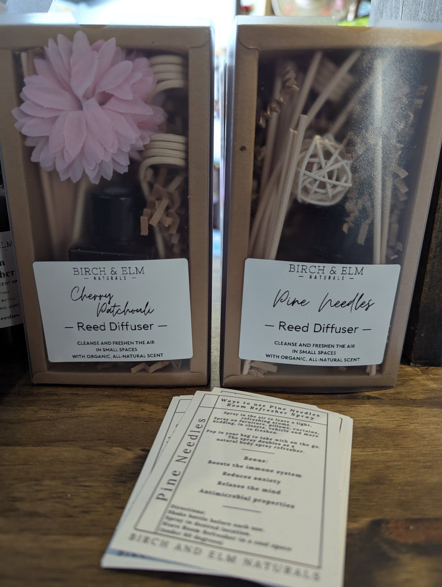 Organic Reed Diffusers