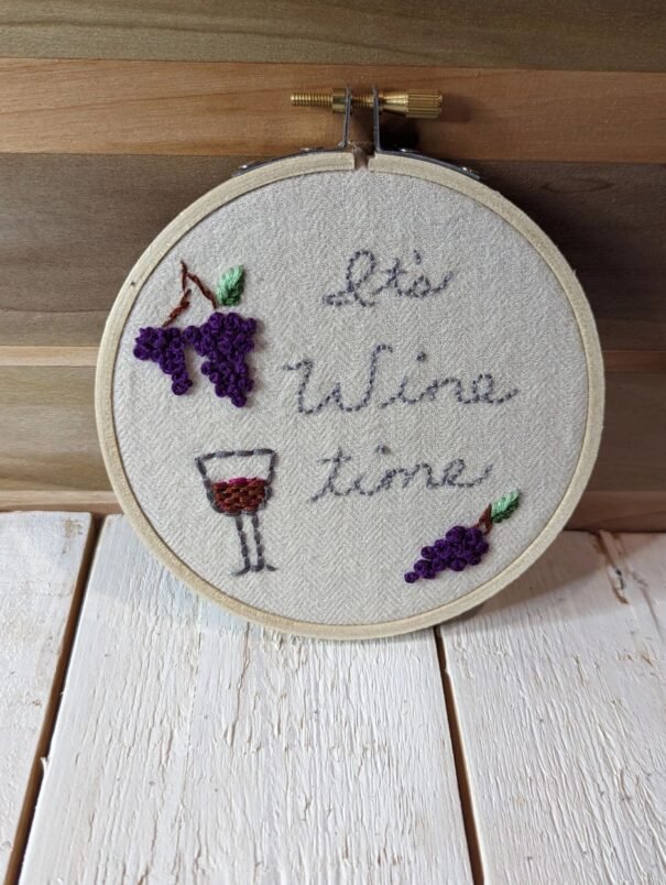 It's Wine Time