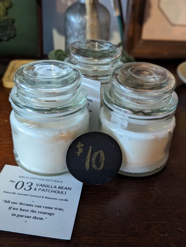 No. 3 Vanilla Bean & Patchouli Jar Candle