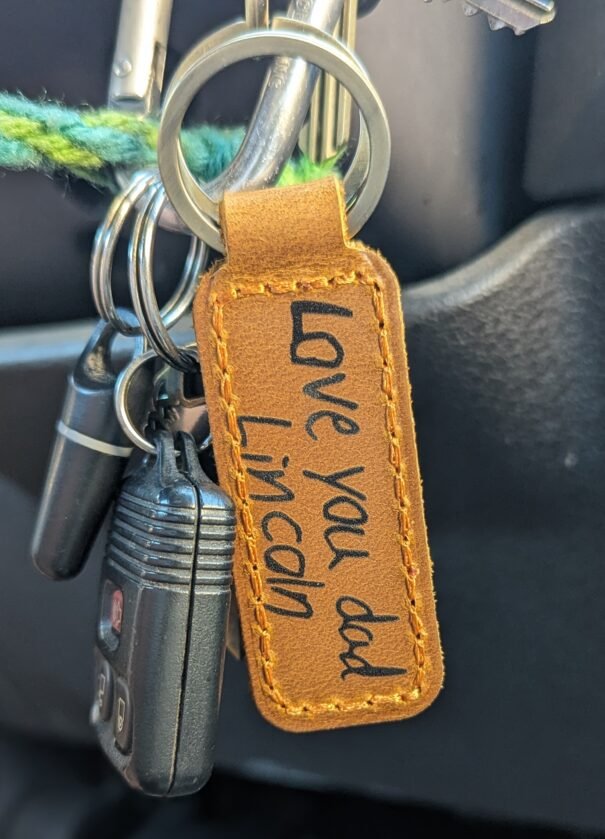 Personalized Keychain