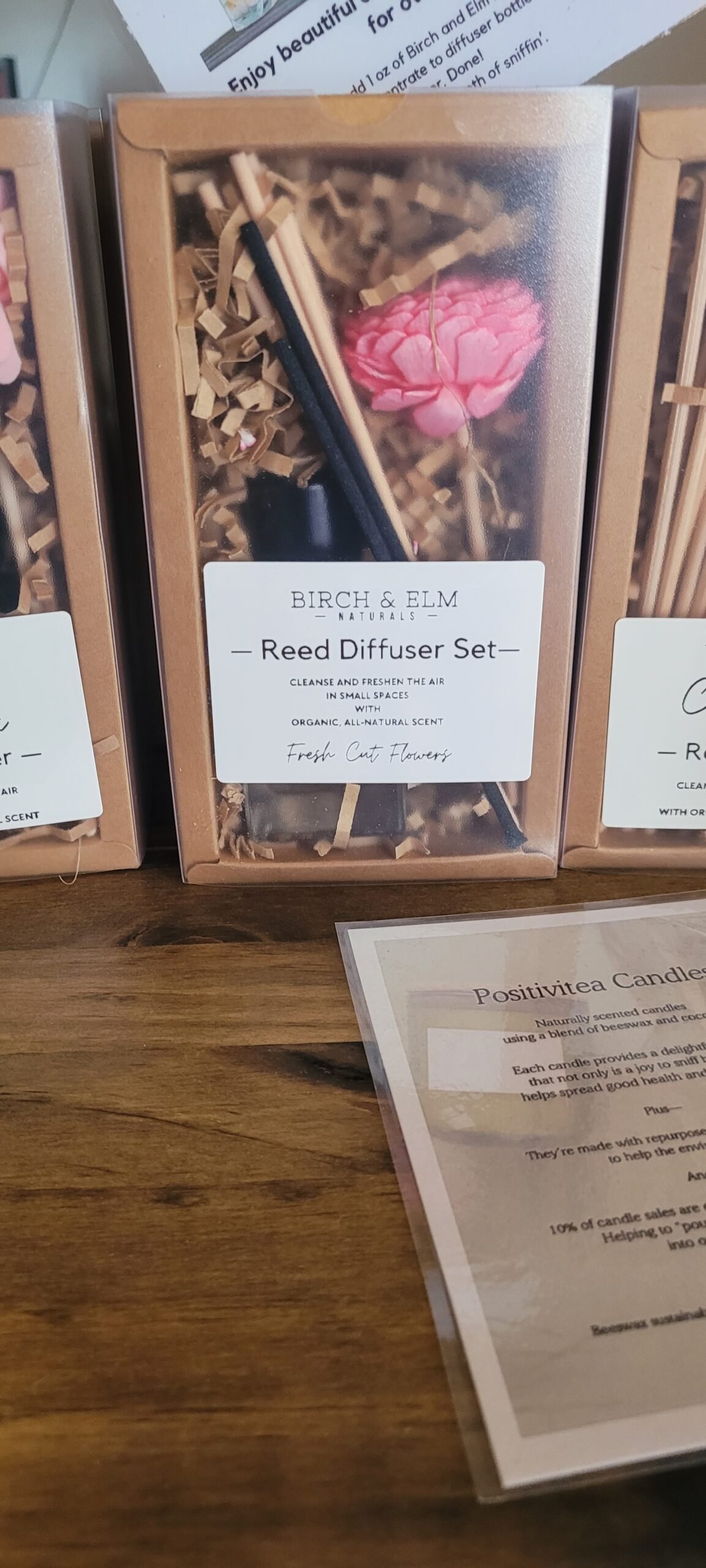 Organic Reed Diffusers