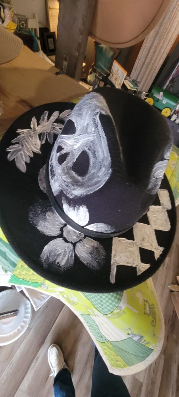 Black and White Vibes Hat