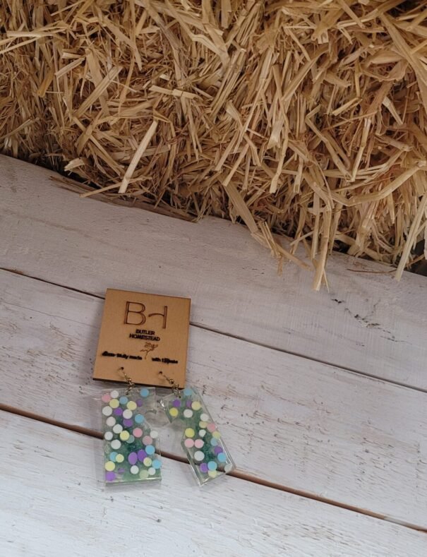 Confetti Earrings