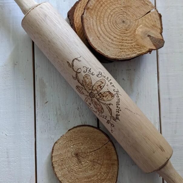 PRO-ORDER Custom Rolling Pin