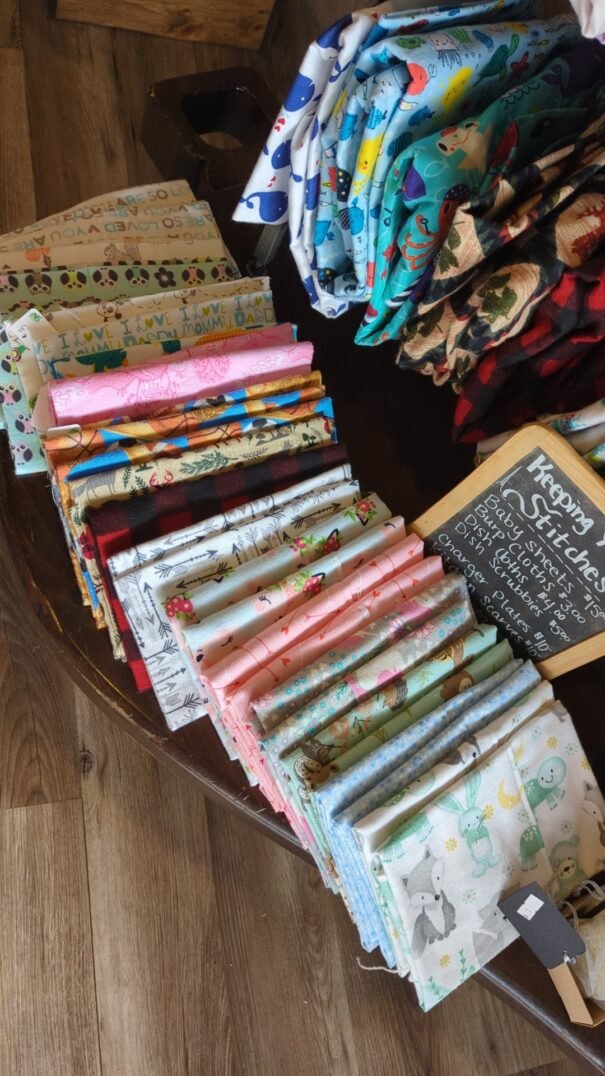 Flannel Burp Cloths