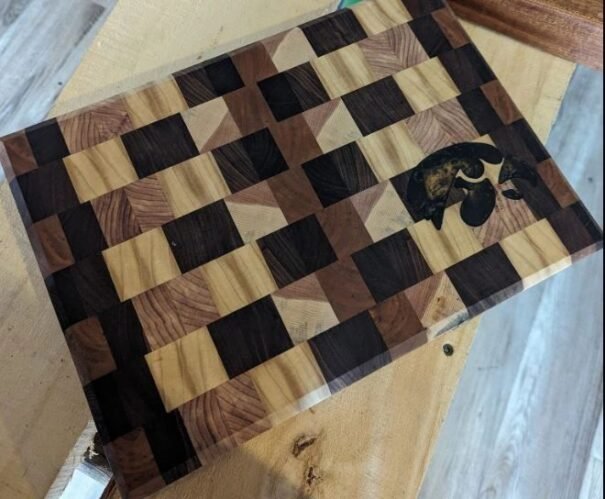 Hawkeyes Cutting Board