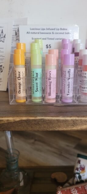 Infused Lip Balm