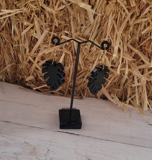 Leafy Earrings