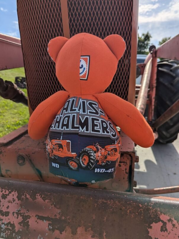 PRE-ORDER 18" memory bear - Image 2
