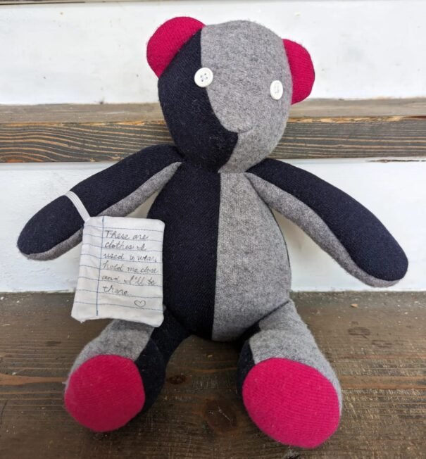 PRE-ORDER 13" memory bear - Image 2