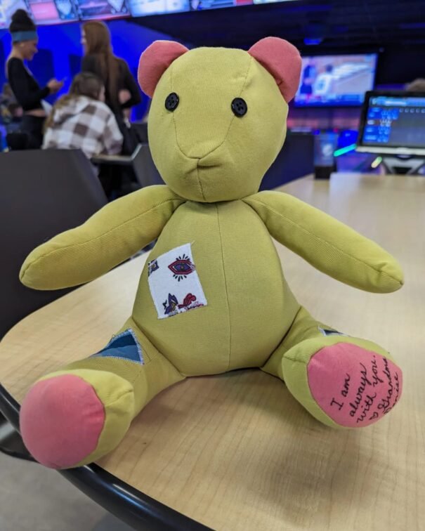 PRE-ORDER 13" memory bear - Image 3