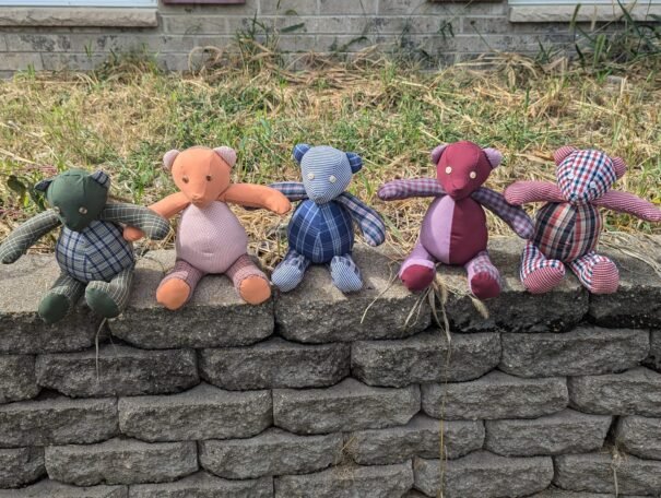 PRE-ORDER 13" memory bear