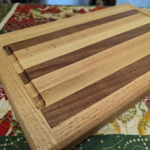 Striped Cutting Board