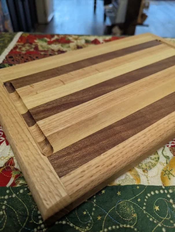 Striped Cutting Board