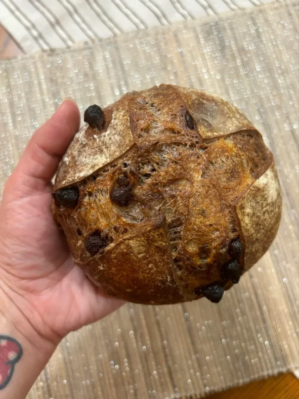 Double Chocolate Sourdough Mini