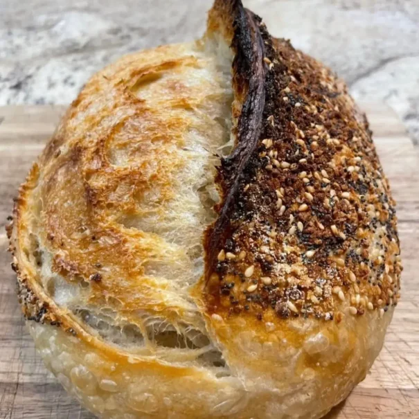 Everything Bagel Sourdough