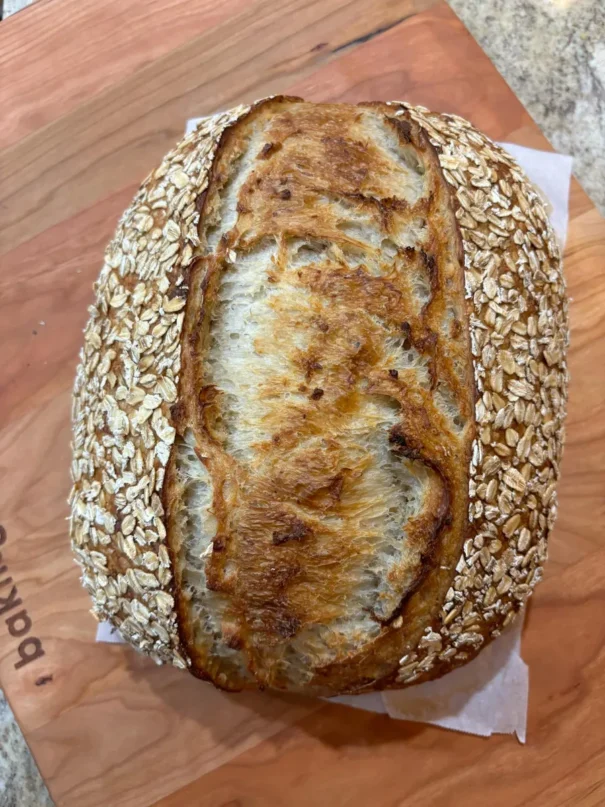 Gingerbread Sourdough Loaf