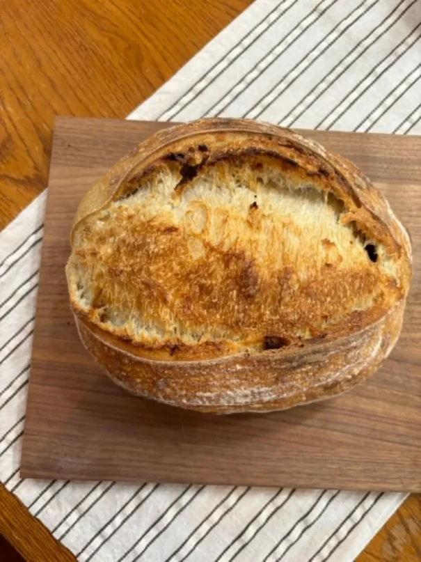 Sun-Dried Tomato Sourdough Loaf