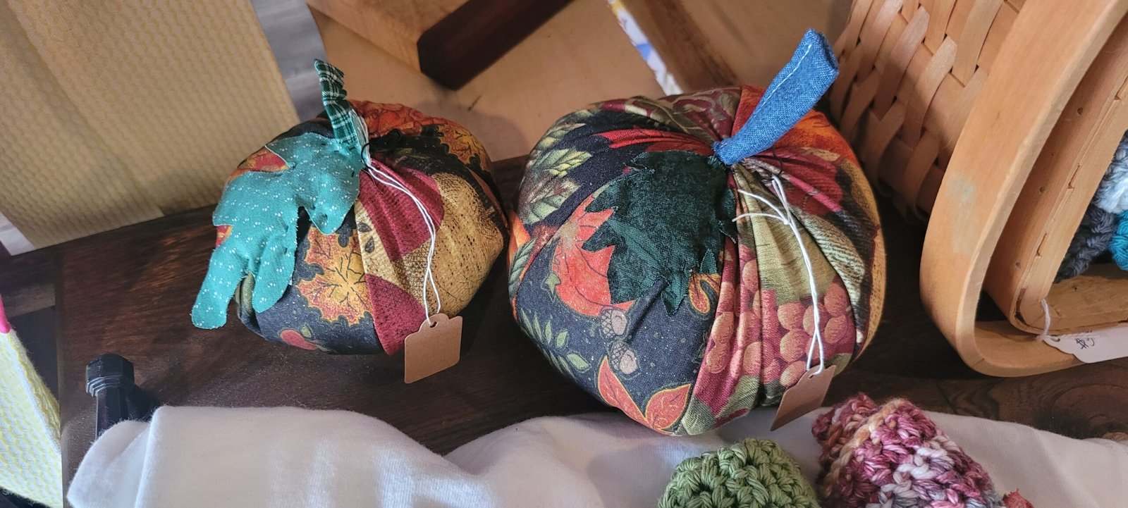 Set of 3 Pumpkins