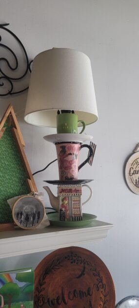 His and Hers Spa Lamp