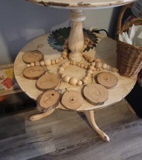 Wooden Beaded Garland