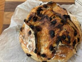 Chocolate Chip Sourdough Loaf