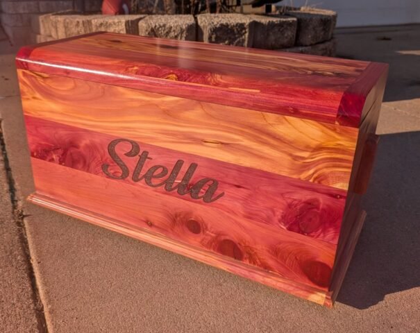 Wooden Cedar Chest