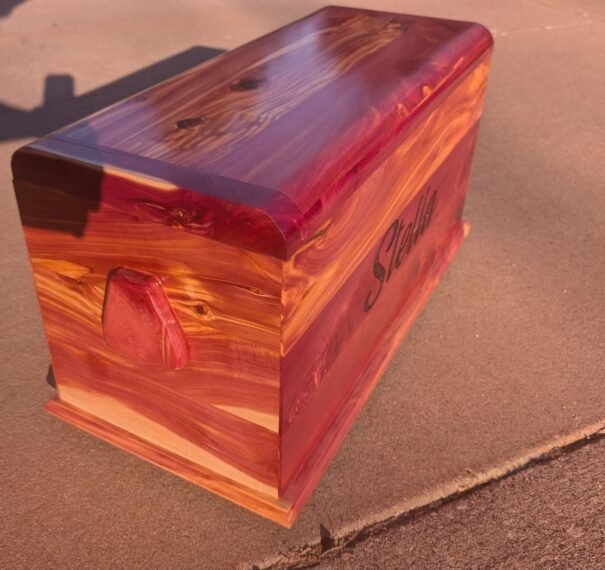 Wooden Cedar Chest - Image 3