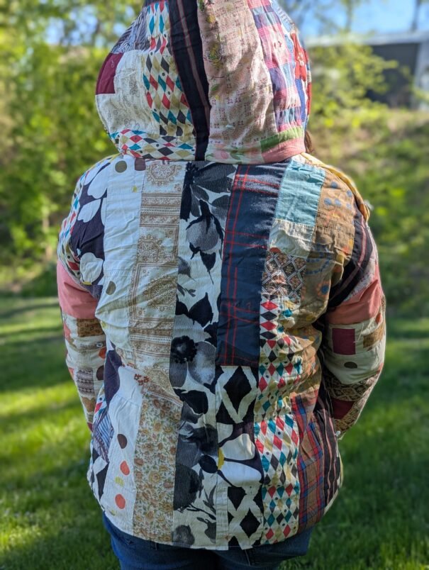 Bright Quilted Coat - Image 5