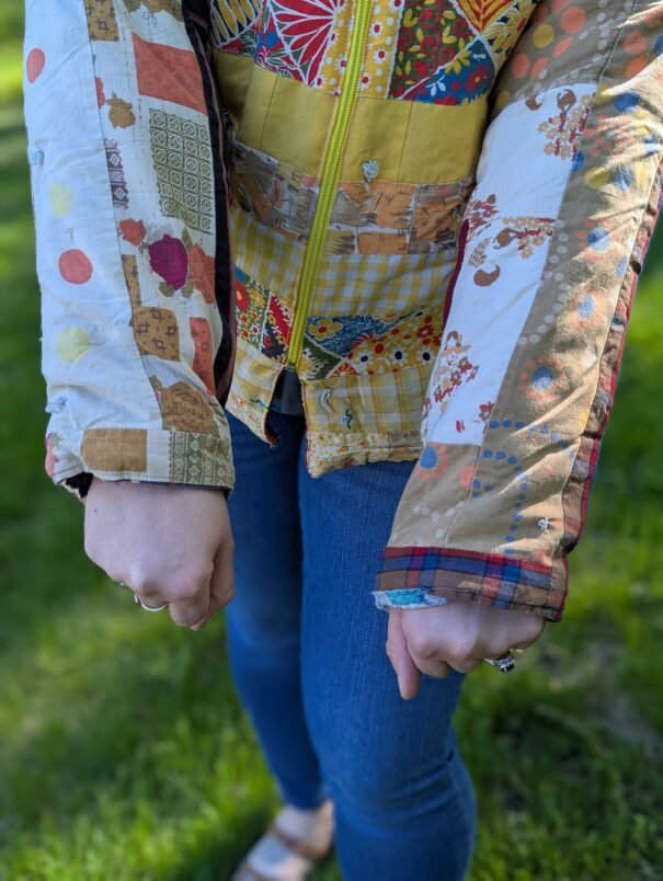 Bright Quilted Coat - Image 3