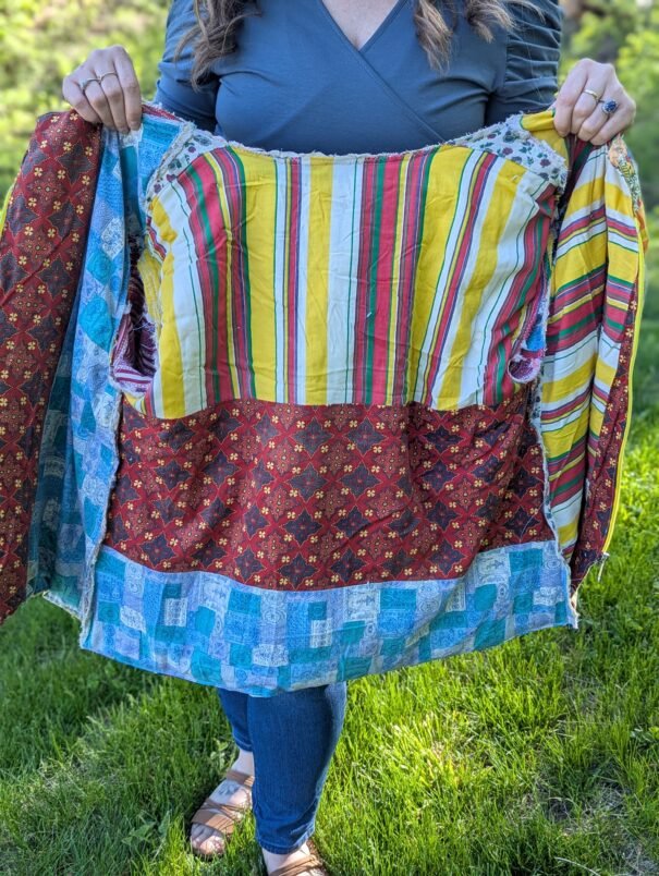 Bright Quilted Coat - Image 2