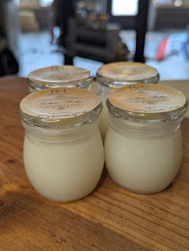 All-Natural Lavender & Coconut Tallow Balm - Image 3