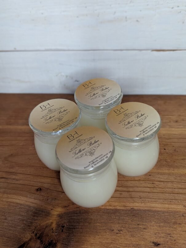 All-Natural Lavender & Coconut Tallow Balm - Image 4