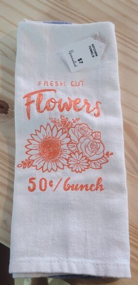 kitchen towel