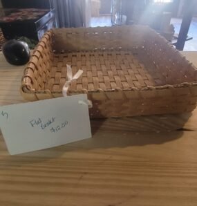 flat basket