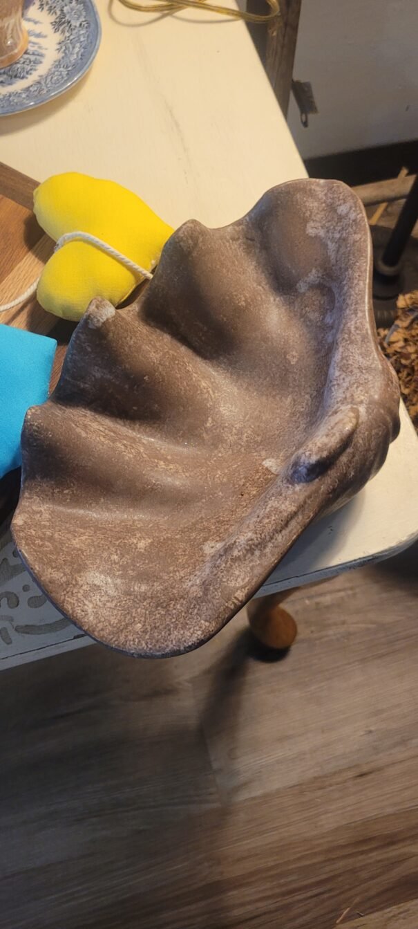 clay fixture bowl