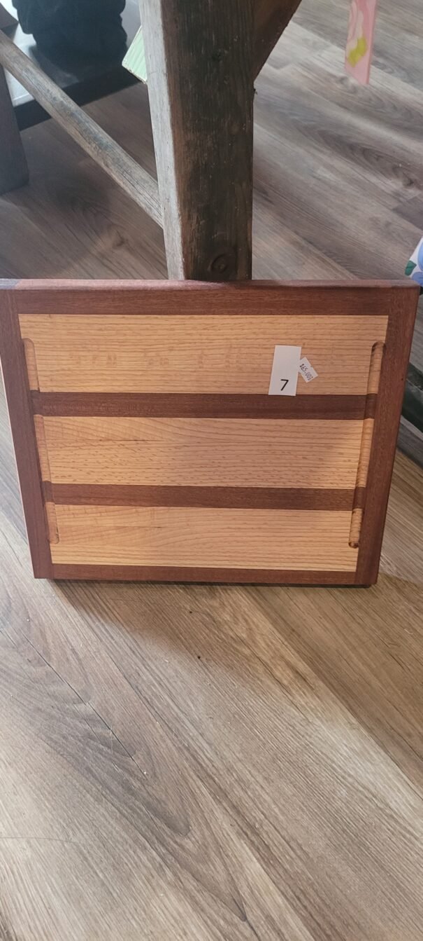rectangle shaping wood cutting board