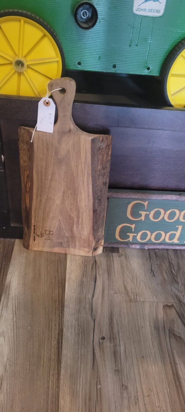 cutting board with handle