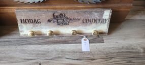 hodag country coat hanger