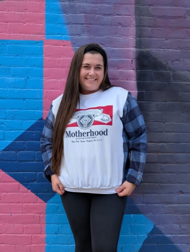 Motherhood custom sweatshirt - Image 4