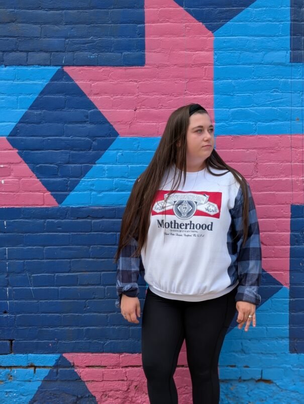 Motherhood custom sweatshirt - Image 3