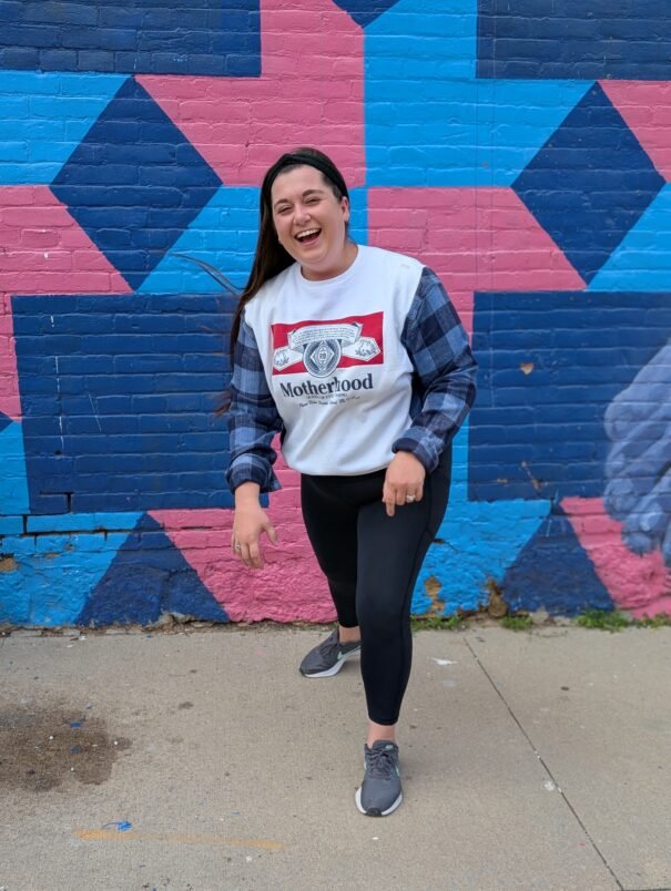 Motherhood custom sweatshirt